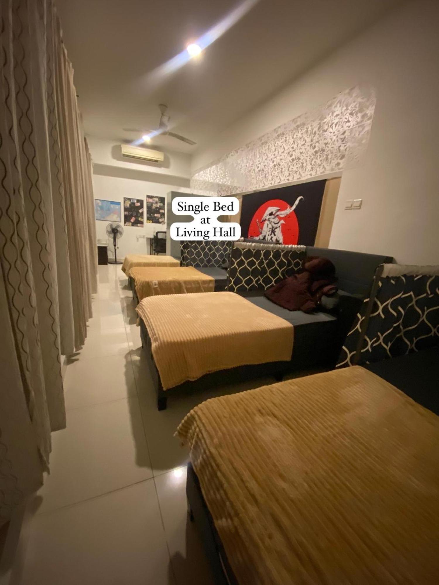 Regalia Bestfriend Hostel Kuala Lumpur Exterior foto